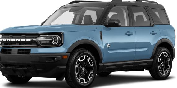 FORD BRONCO SPORT 2022 3FMCR9C65NRD89356 image